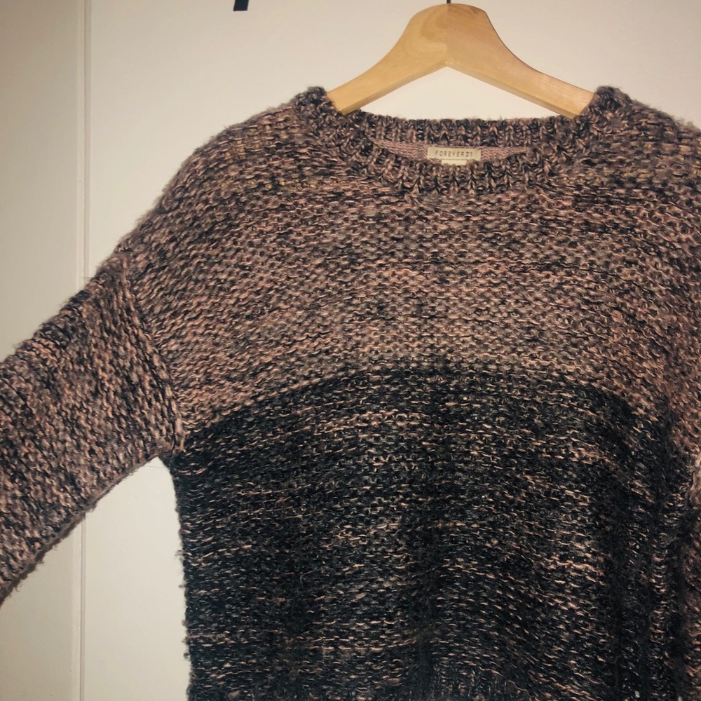 Forever 21 Crop Sweater